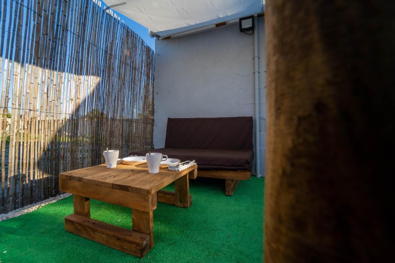 Villa Adama Glamping Chiclana de la Frontera Exterior foto