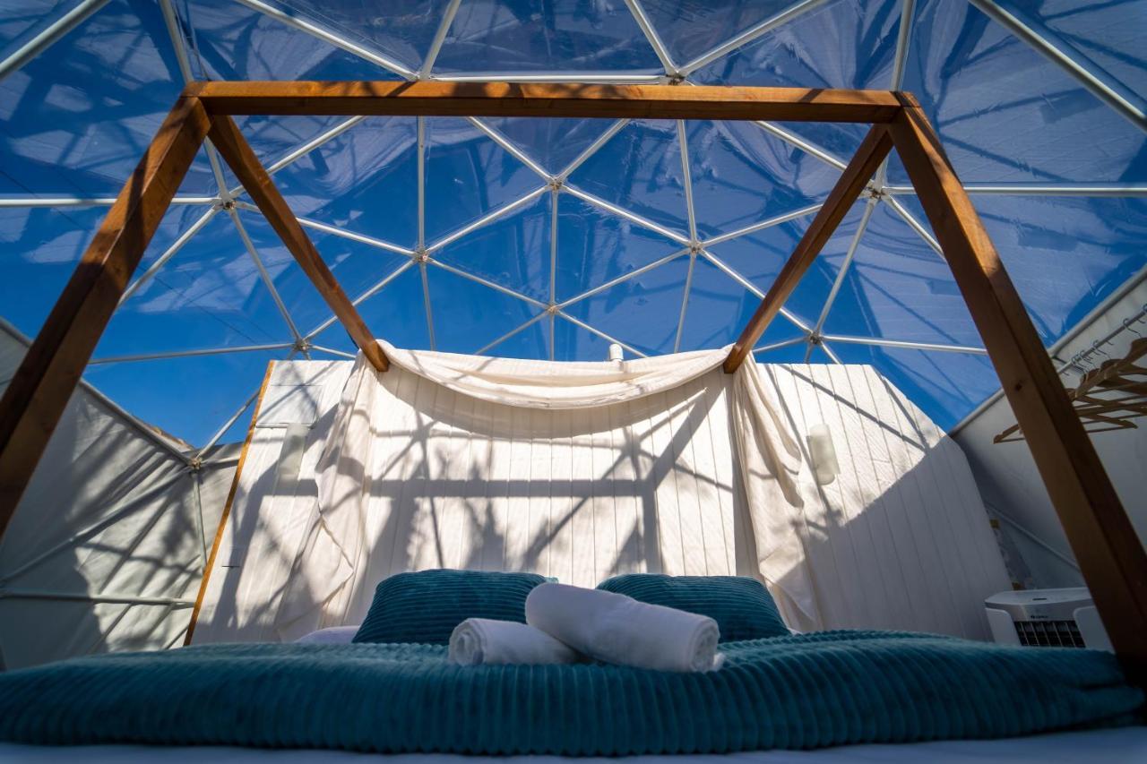 Villa Adama Glamping Chiclana de la Frontera Exterior foto