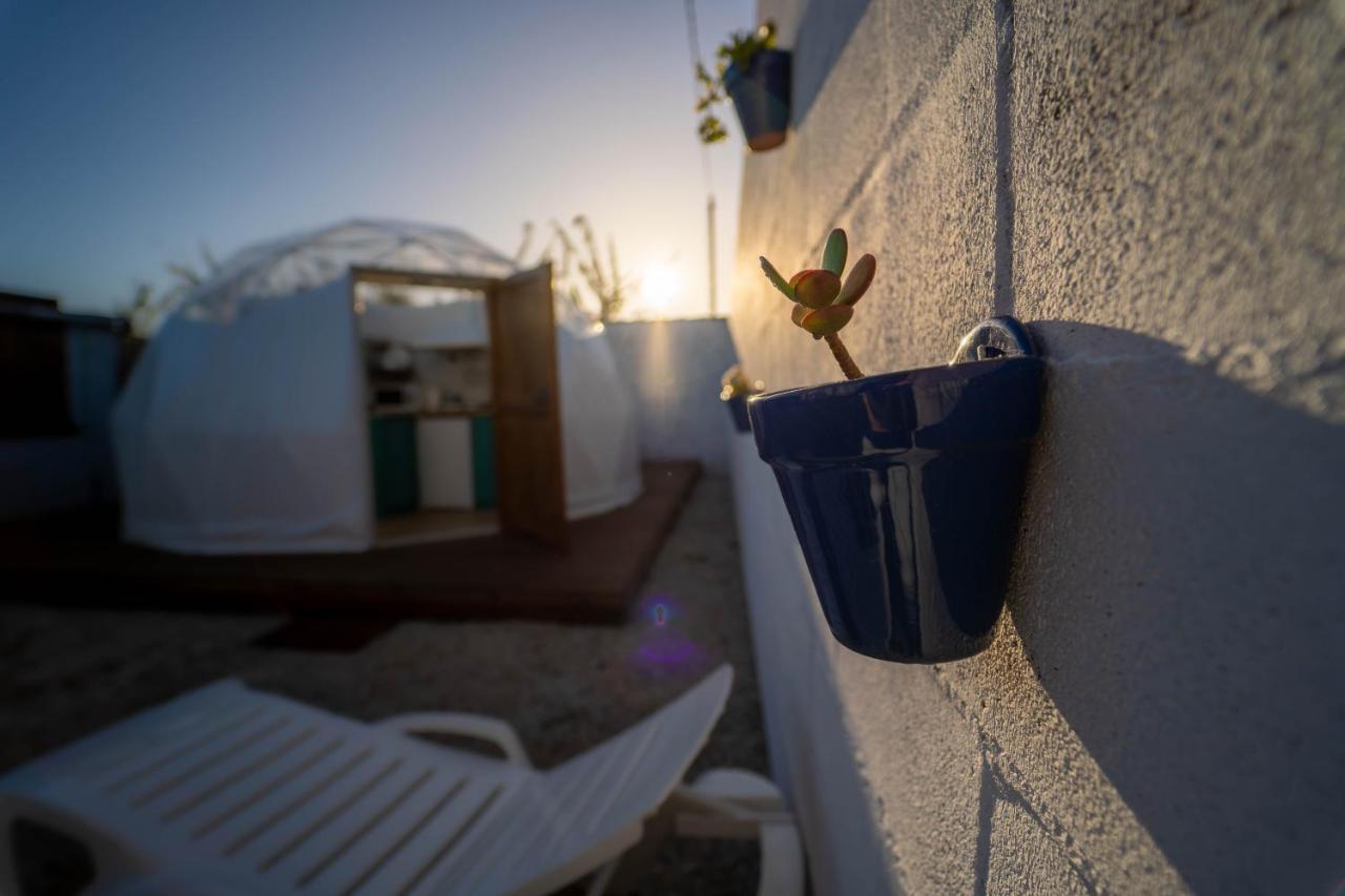 Villa Adama Glamping Chiclana de la Frontera Exterior foto