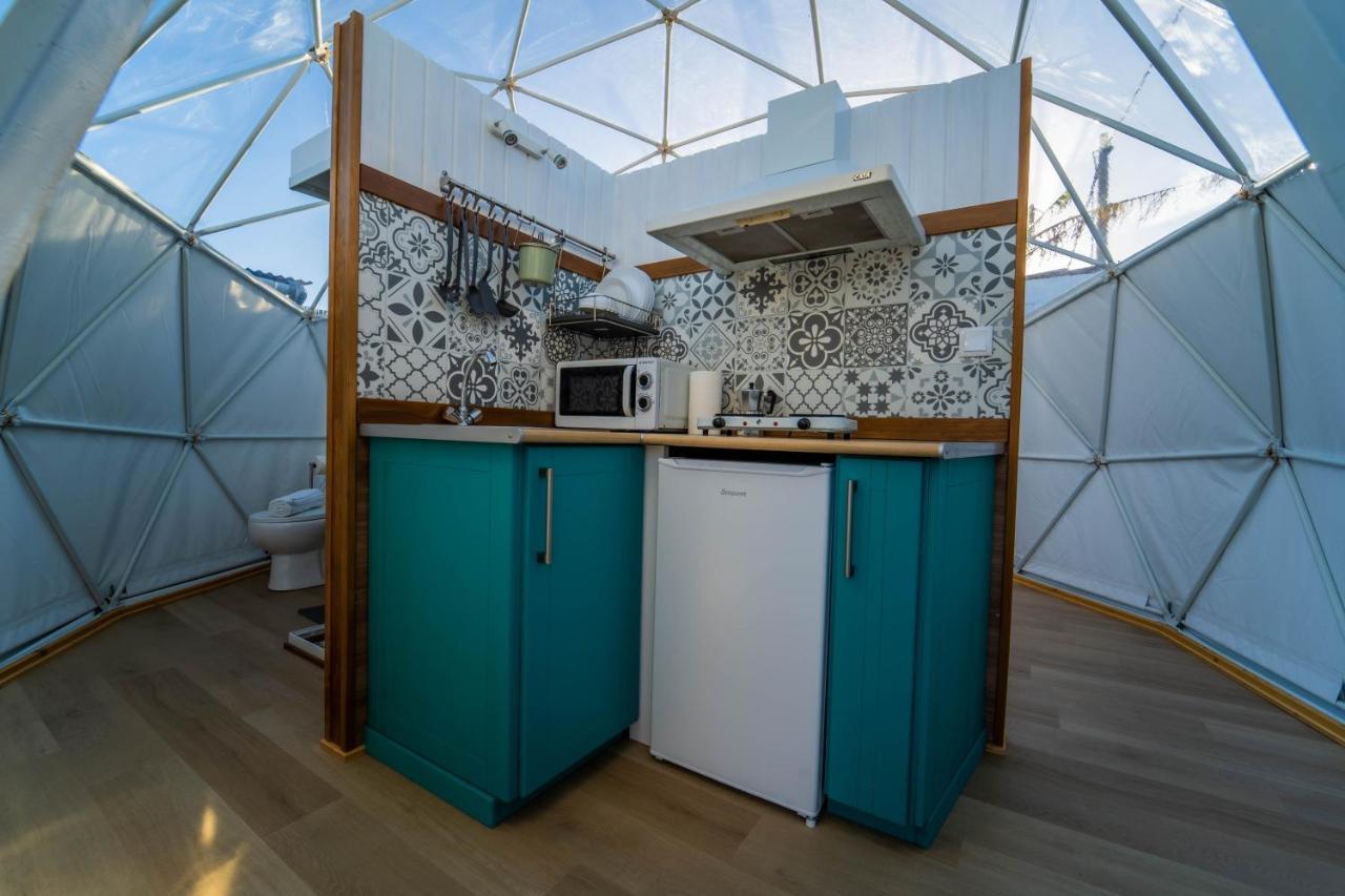 Villa Adama Glamping Chiclana de la Frontera Exterior foto